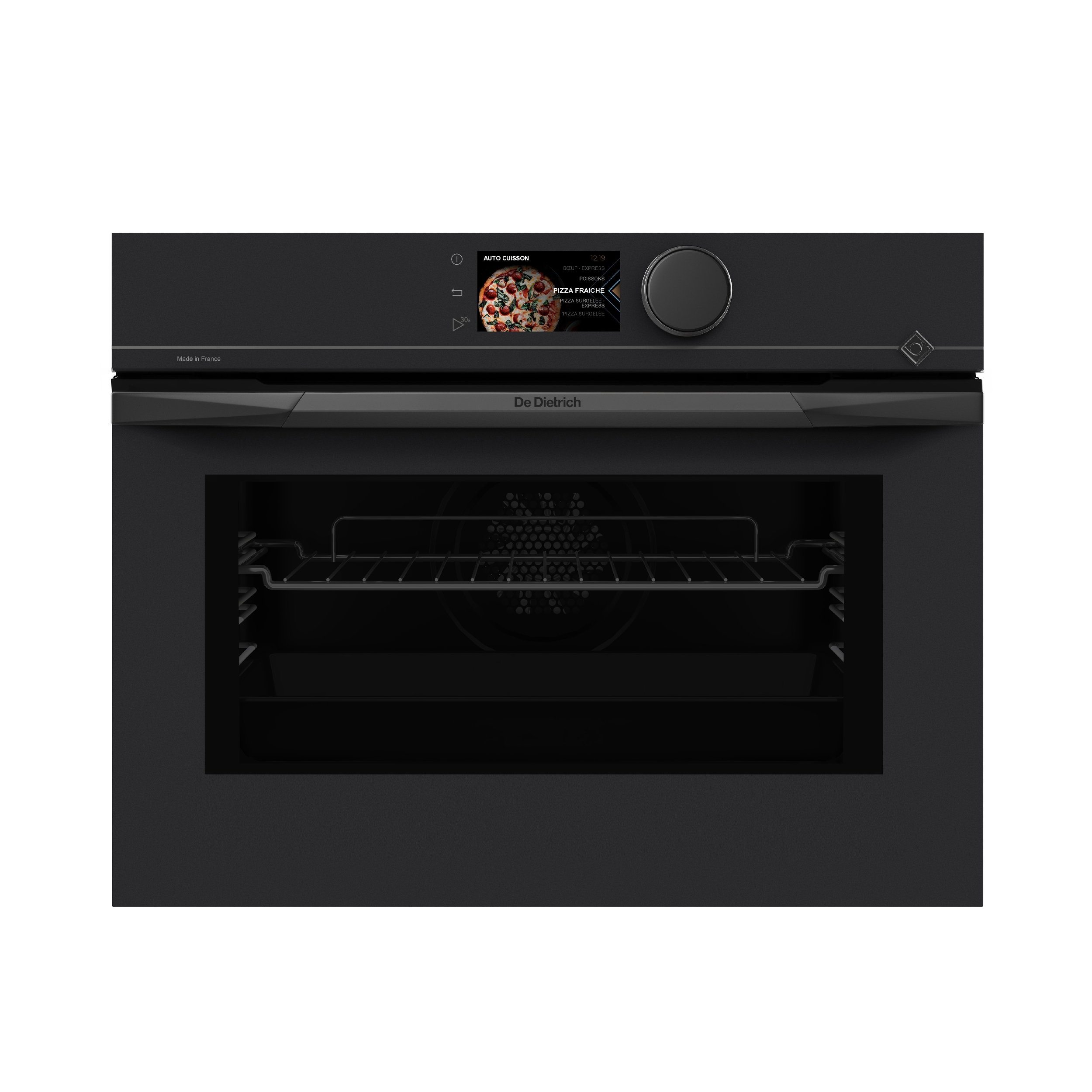 Mikrovlnná trouba De Dietrich DKC4756MB Master Black